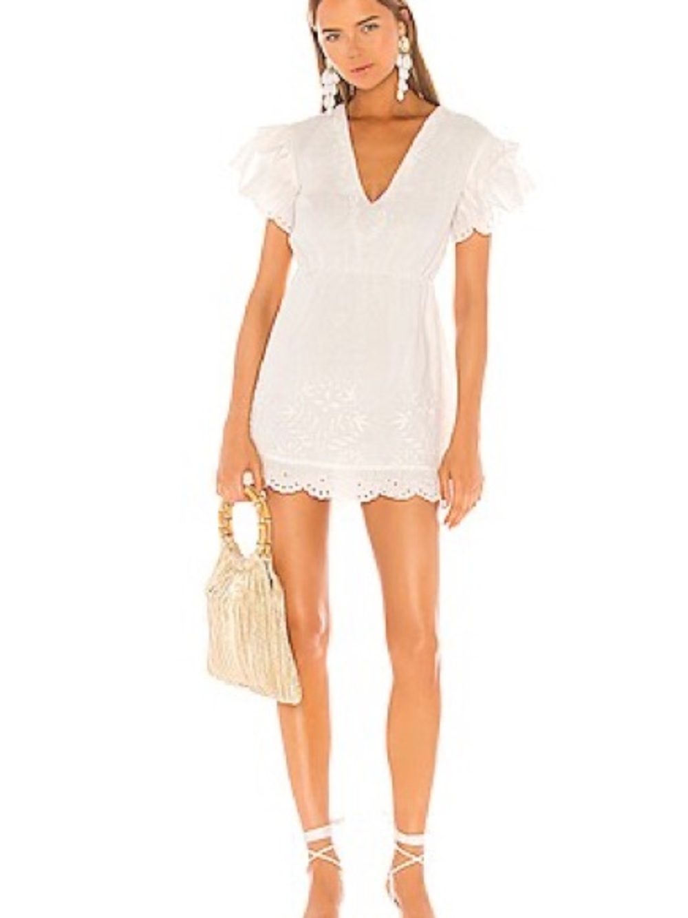Camila Coelho 🏄‍♀️🌴 Linen Alina Dress